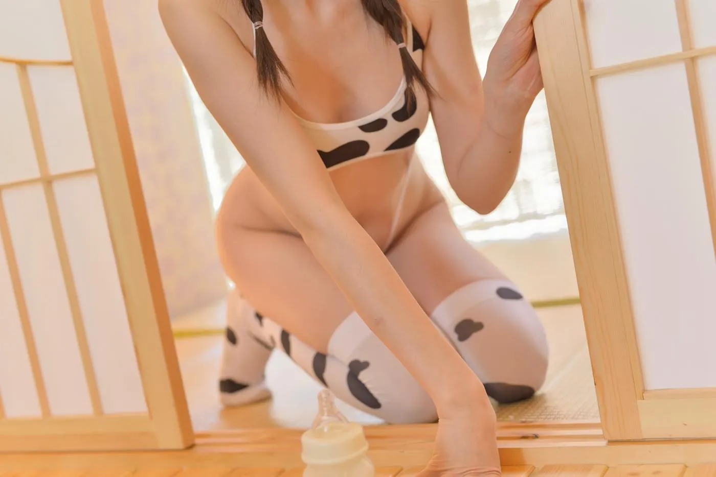 NAGISA魔物喵 – NO.05 乳牛-正片 [75P]插图4